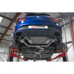 Sportavgas halvsats - Seat Leon Cupra ST300