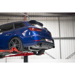 Sportavgas halvsats - Seat Leon Cupra ST300