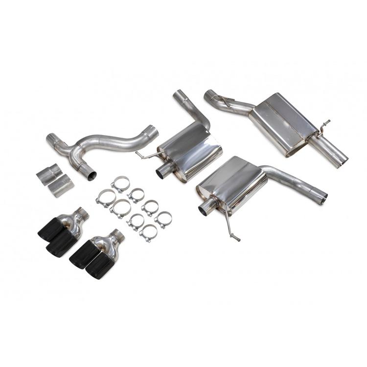 Cat-back exhaust system - Seat Leon Cupra ST300 4WD