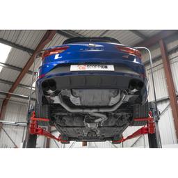Sportavgas halvsats - Seat Leon Cupra ST300