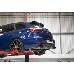 Sportavgas halvsats - Seat Leon Cupra ST300