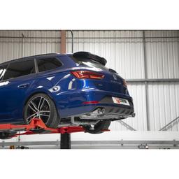 Sportavgas halvsats - Seat Leon Cupra ST300