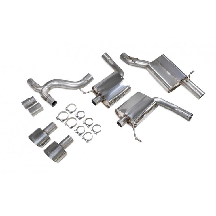 Cat-back exhaust system - Seat Leon Cupra ST300 4WD