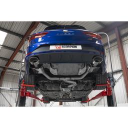 Sportavgas halvsats - Seat Leon Cupra ST300