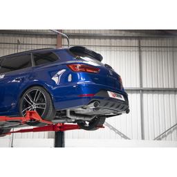 Sportavgas halvsats - Seat Leon Cupra ST300