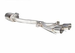 Sport exhaust halfsystem - Leon Cupra R 2,0 TSI
