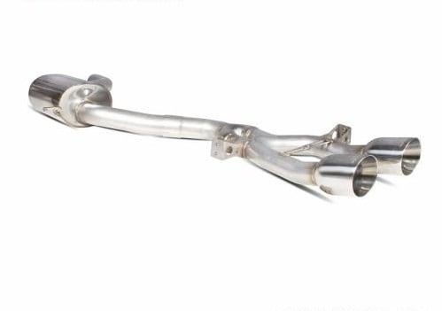 Sport exhaust halfsystem - Leon Cupra R 2,0 TSI