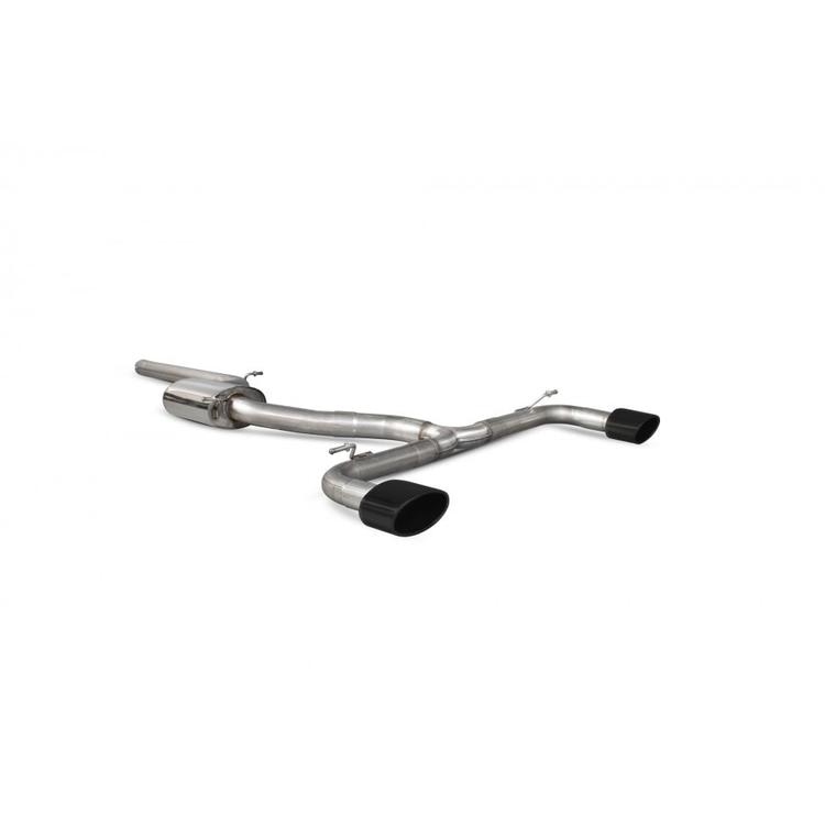 Sport exhaust halfsystem - Seat Leon Cupra 2,0TSI