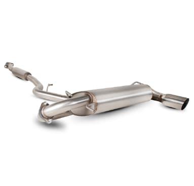 Sport exhaust halfsystem - Subaru Impreza Turbo 2.5 WRX