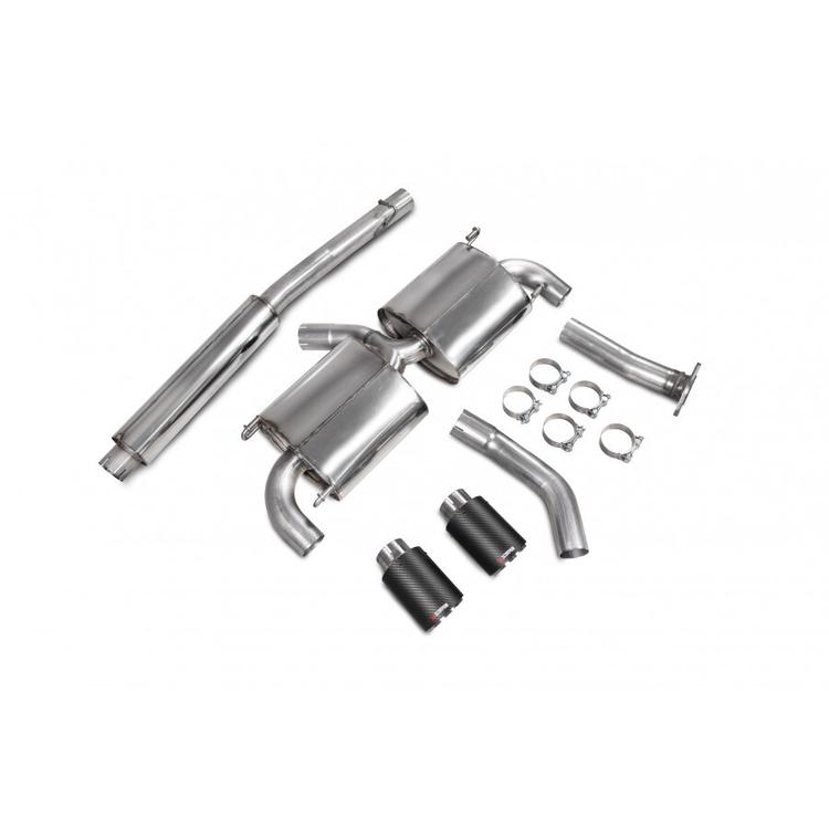 Cat-back exhaust system - Subaru BRZ ZD8