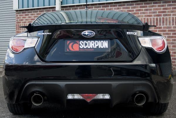 Sportavgas halvsats - Subaru BRZ