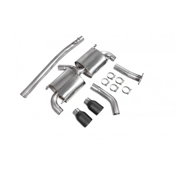 Cat-back exhaust system - Subaru BRZ ZD8