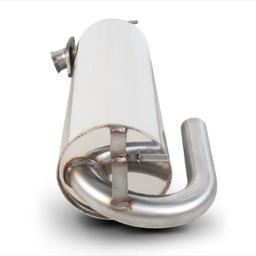 Sportsudstødning halvt sæt - Toyota Celica 1.8 VVTi