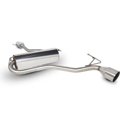 Sport exhaust halfsystem - Toyota Celica 1.8 VVTi