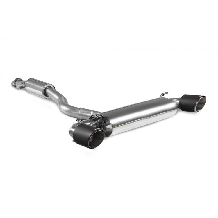 Cat-back exhaust system - Toyota Yaris GR