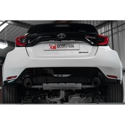 Sportavgas halvsats - Toyota Yaris GR