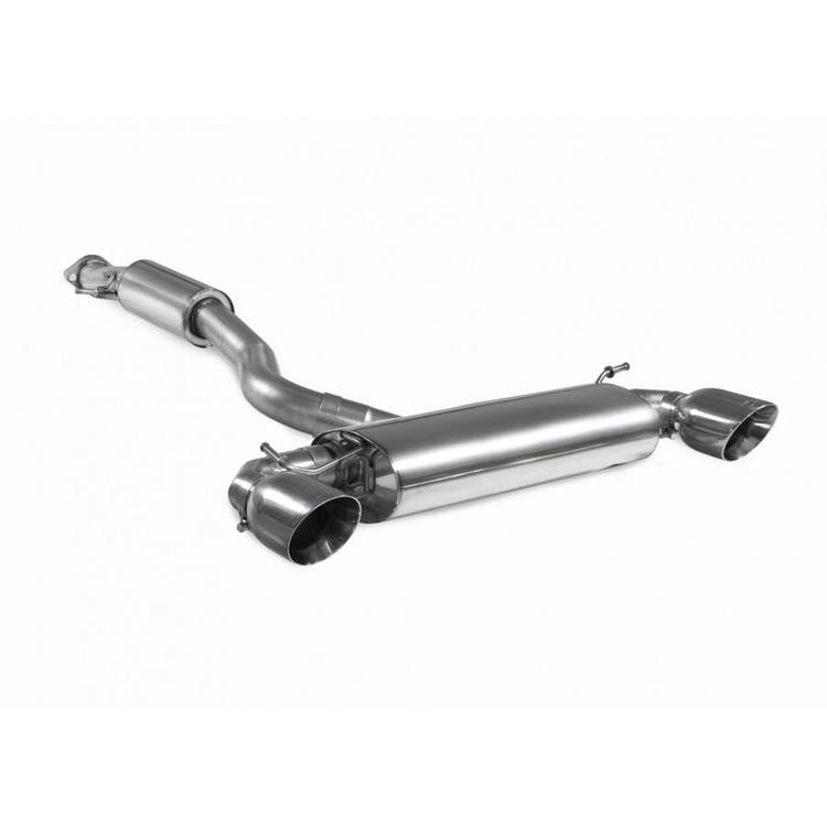 Cat-back exhaust system - Toyota Yaris GR