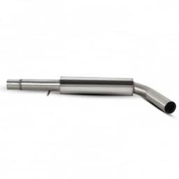 Sport exhaust halfsystem - Golf 4 1998-2006