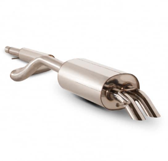 Sport exhaust halfsystem - Golf 4 1998-2006 Stealth