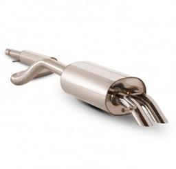 Sport exhaust halfsystem - Golf 4 1998-2006 Stealth