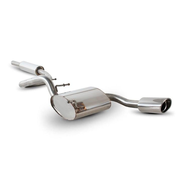 Sport exhaust halfsystem - VW Lupo 1.4L 16v Sport