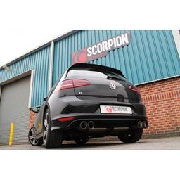 Sportavgassystem VW Golf 7 R