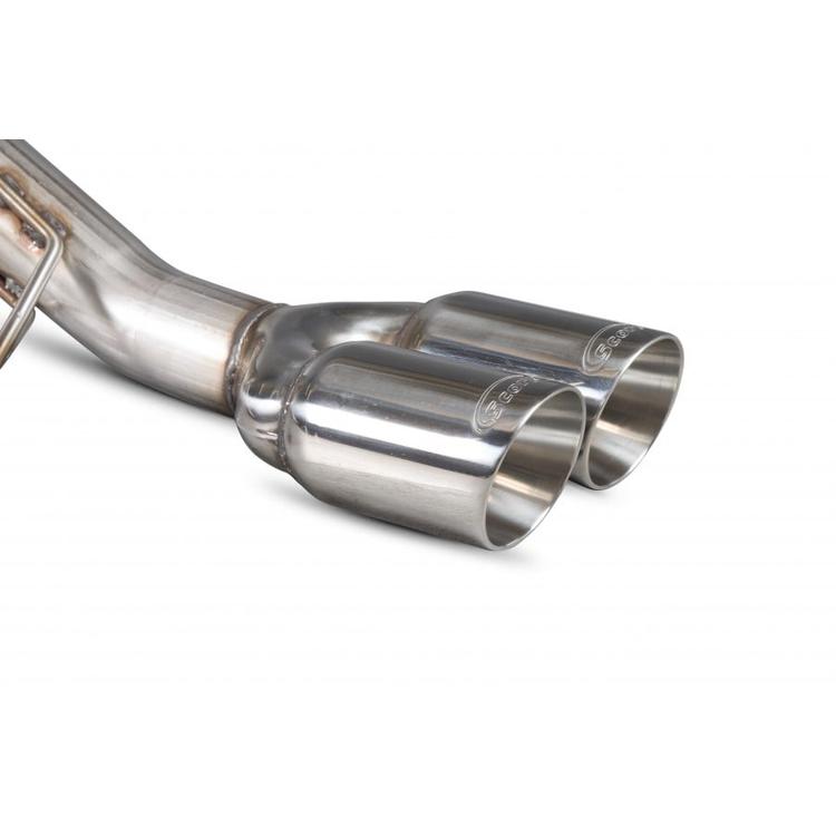 Sportavgas halvsats - VW Transporter T5/T6