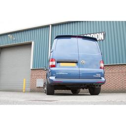 Sportavgas halvsats - VW Transporter T5/T6