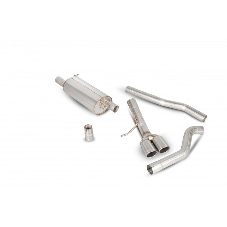 Sportavgas halvsats - VW Transporter T5/T6