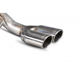 Sportavgas halvsats - VW Transporter T5/T6