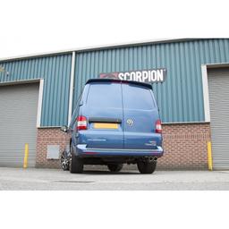 Sportavgas halvsats - VW Transporter T5/T6