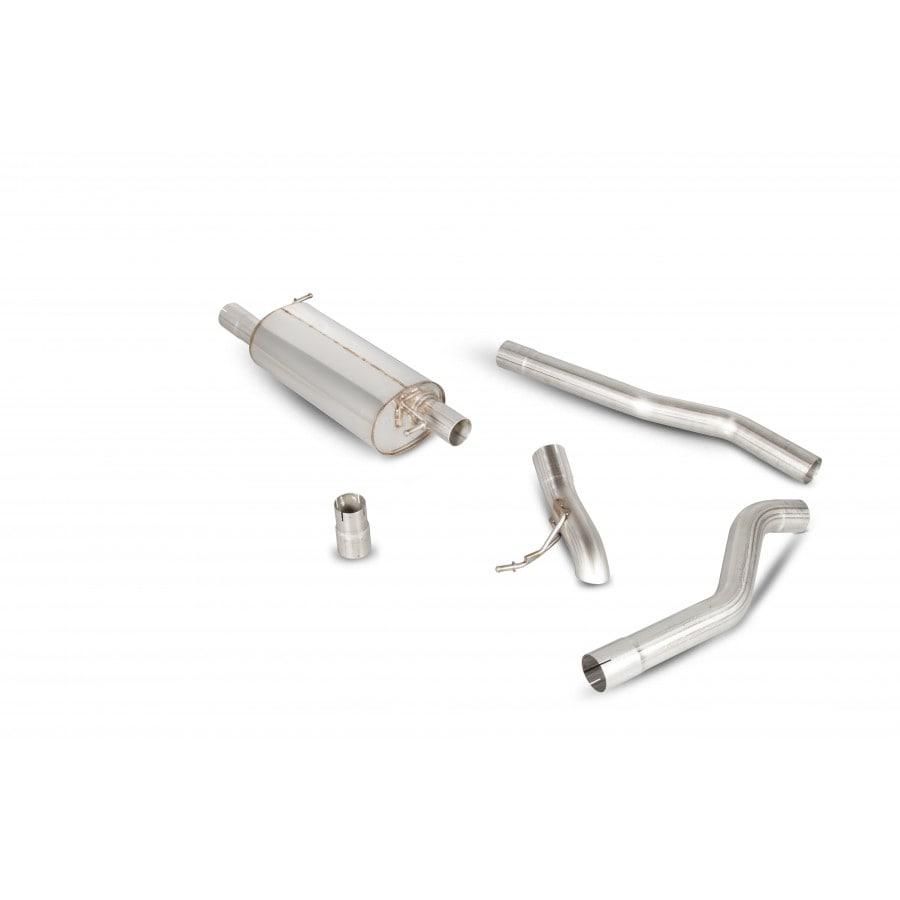 Sportavgas halvsats - VW Transporter T5/T6