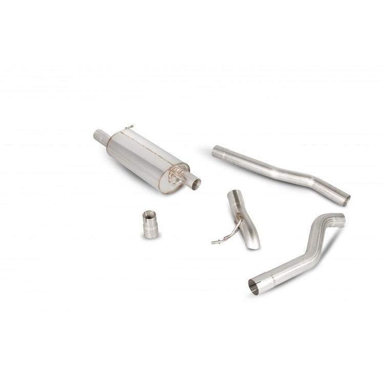Sportavgas halvsats - VW Transporter T5/T6
