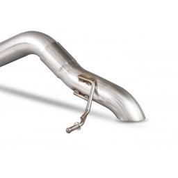 Sportavgas halvsats - VW Transporter T5/T6