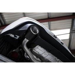Sportavgas halvsats - VW Golf 8 GTI