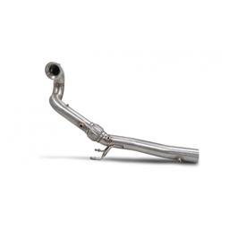 De-cat Downpipe - VW Golf 8 GTI