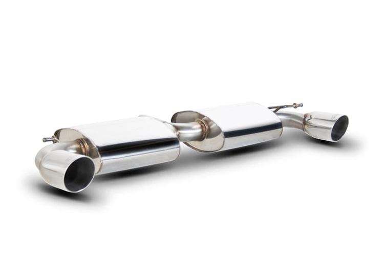 Sport exhaust halfsystem - Golf 6 GTI & 2.0 TSI