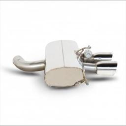 Sport exhaust halfsystem - Golf 6 R