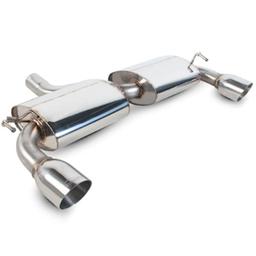 Sport exhaust halfsystem - Golf 4 R32