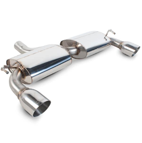 Sport exhaust halfsystem - Golf 4 R32