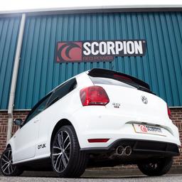 Sportavgas halvsats - VW Polo GTI