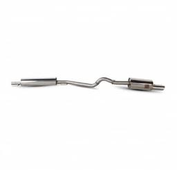 Sportavgas halvsats - Opel Astra G mk4 Hatchback