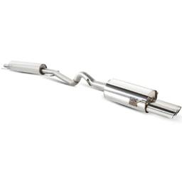 Sportavgas halvsats - Opel Astra G mk4 Hatchback