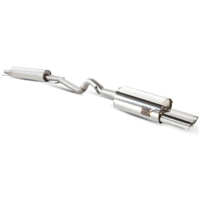 Sport exhaust halfsystem - Opel Astra G mk4 Hatchback