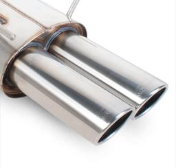 Sportsudstødning halvt sæt - Opel Vectra B 1.6, 1.8, 2.0, V6