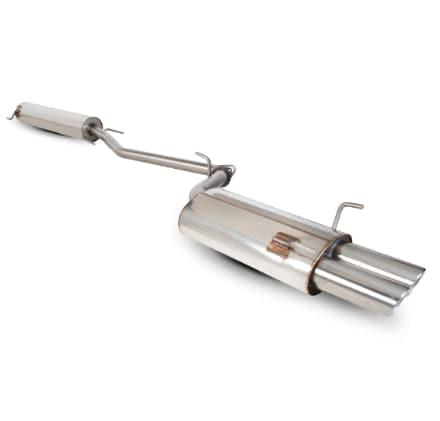 Sport exhaust halfsystem - Opel Vectra B 1.6, 1.8, 2.0, V6