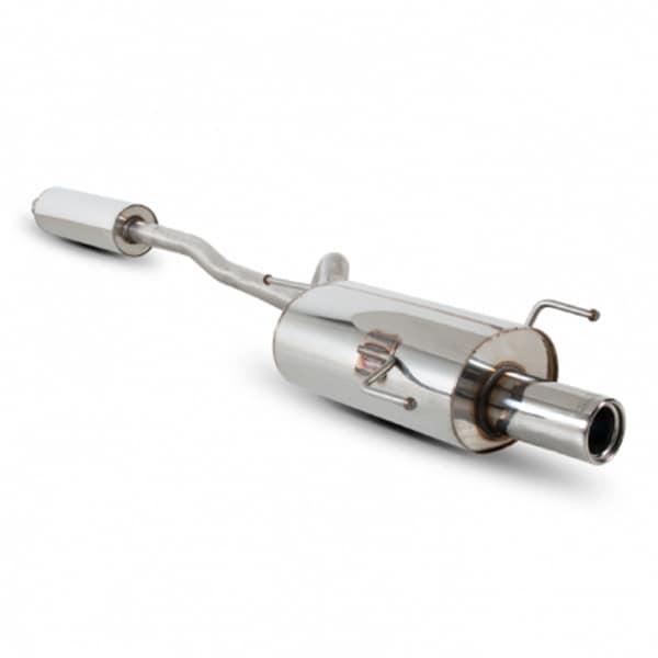 Sport exhaust halfsystem - Opel Corsa C