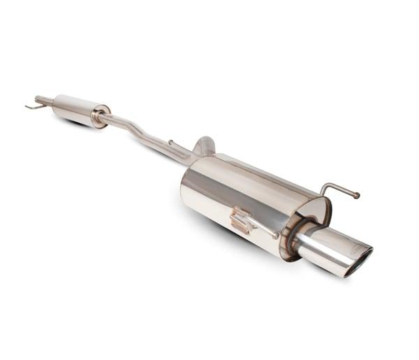 Sport exhaust halfsystem - Opel Tigra Twin Top