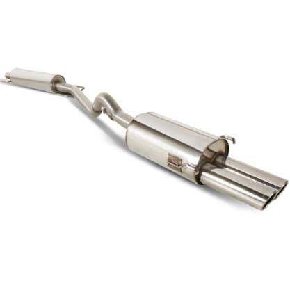 Sport exhaust halfsystem - Opel Astra G mk4 Sri Hatchback