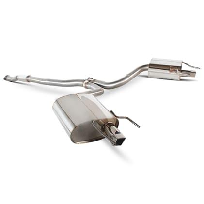 Sport exhaust halfsystem - Opel Insignia VXR